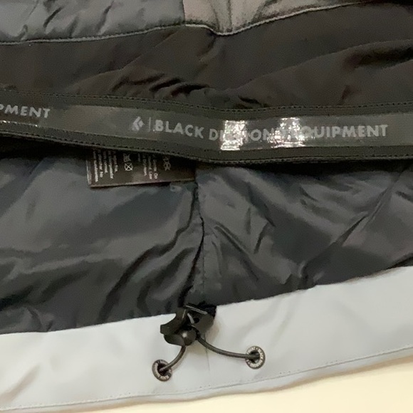 Black Diamond BOUNDARYLINE INSULATED JACKET - Limestone/Anthracite - Picture 15 of 16